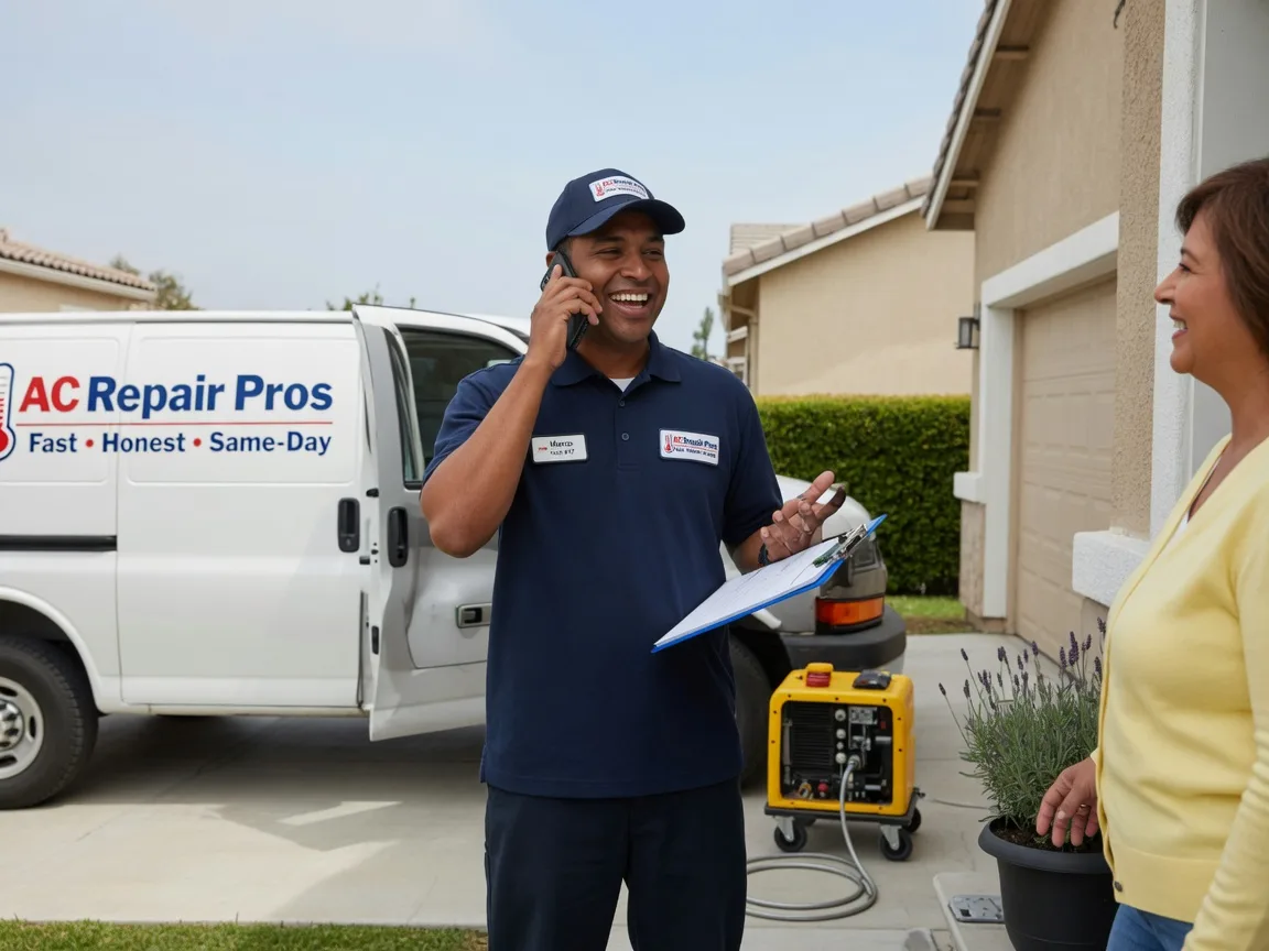 AC Repair Green Valley, AZ FAQs