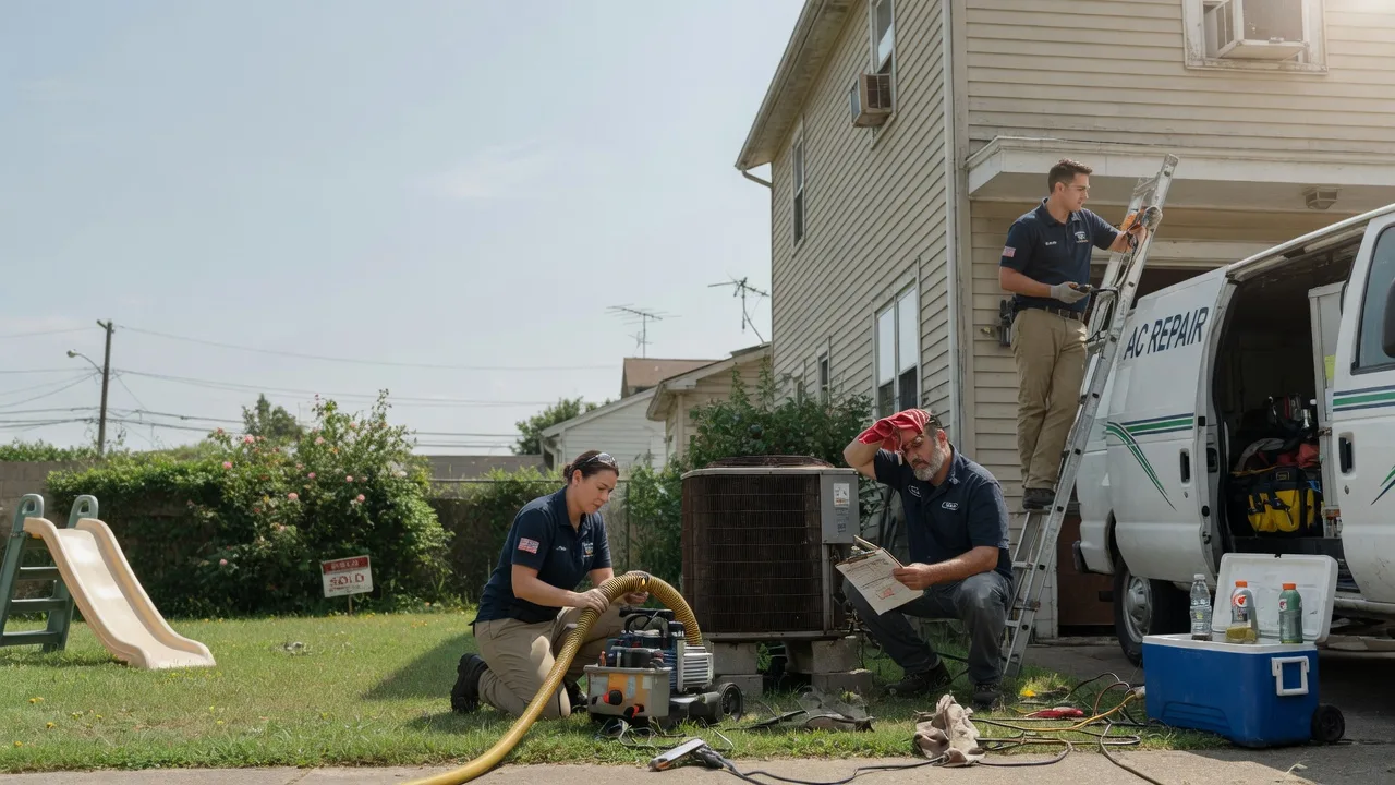 AC Repair in Green Valley, AZ near me